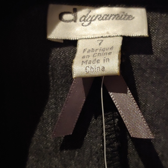 Dynamite Zipper Mini Dress - Picture 6 of 8